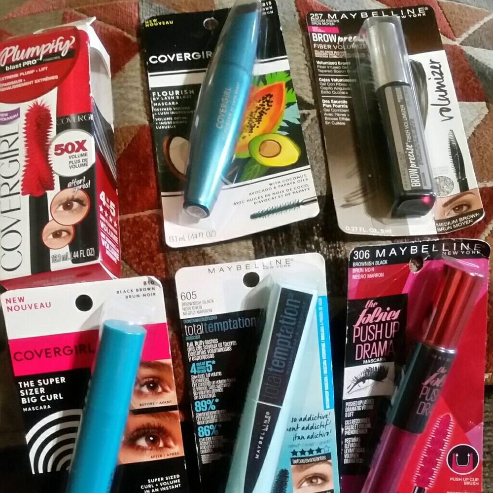 MAKEUP...6 MASCARA